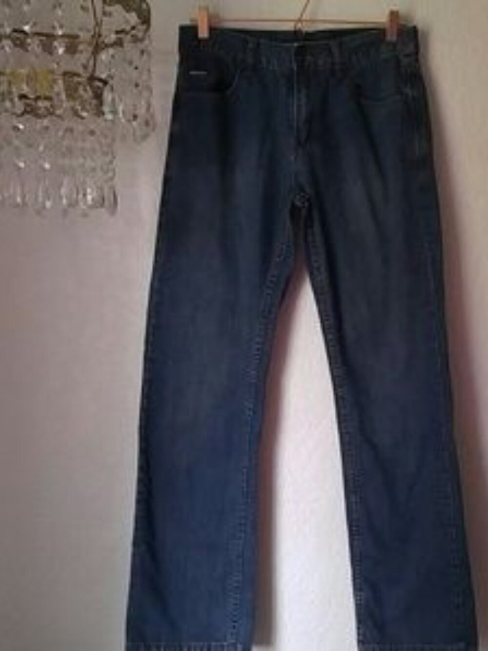 Rip curl SZ 30 Men's Dark Wash Cotton Straight Leg Jeans